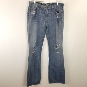 Madewell Distressed Jeans